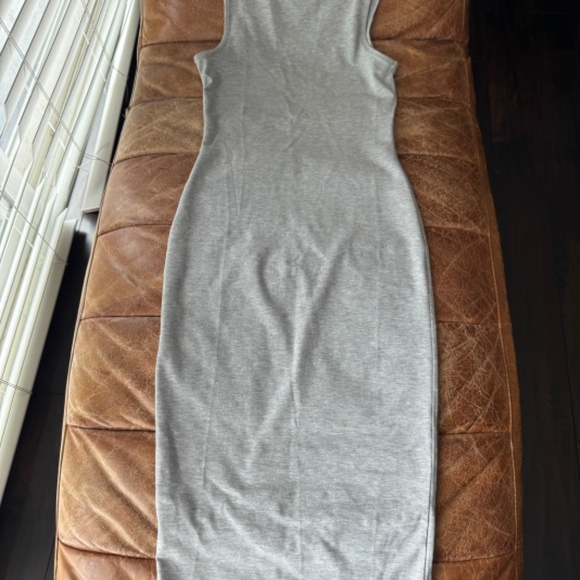 ASOS RACERBACK COTON TANK DRESS - Picture 2 of 7